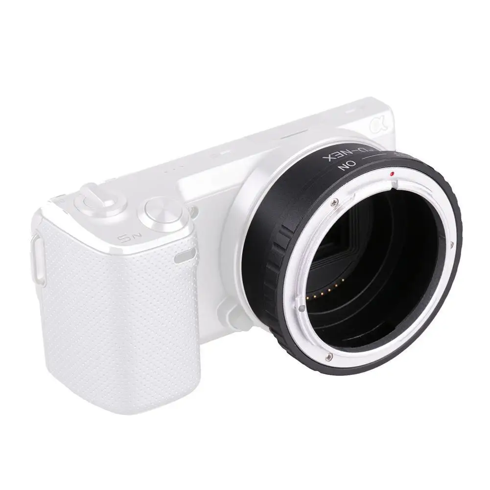 FD-NEX адаптер для объектива Canon FD на E-mount объектив камеры переходное кольцо для sony NEX7 A5000 A5100 A6000 A6300 A6500 A7 A7II A7R A9