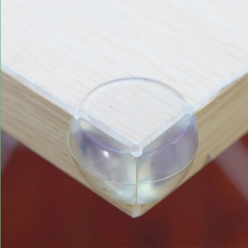 12Pcs Child Baby Safety Silicone Protector Table Corner Edge Protection Cover Children Anticollision Edge& Guards