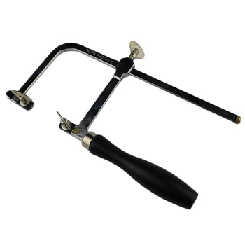 

Mini U-shapped Handle Saw Bow Adjustable Jewelry Making Saw Hand Tools