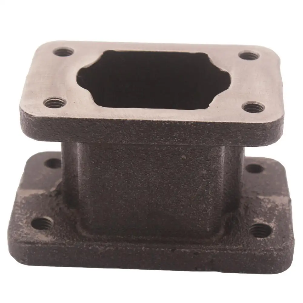 

T2 T25 T28 To T3 Turbo Manifold Adapter Flange Conversion Convertor Cast Iron