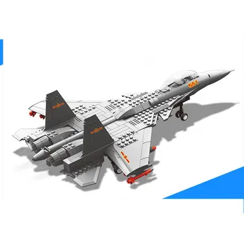 

304PCS New Sale Technic Armed Helicopter Aircraft Fighter Action Building Block Bricks Collection Boys Diy Toys Gifts