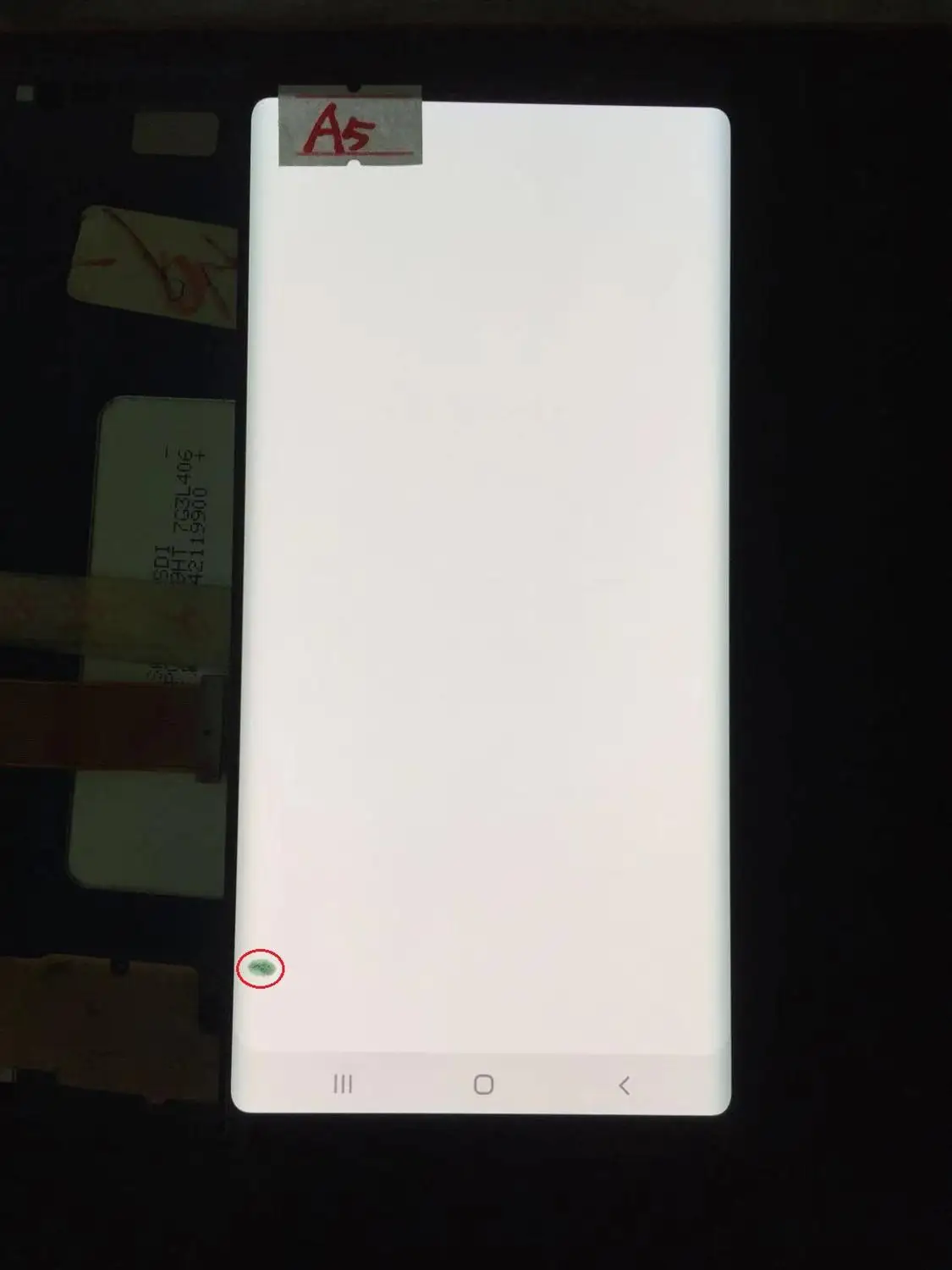 AMOLED дисплей для SAMSUNG Galaxy NOTE9 lcd N960 N960F дисплей сенсорный экран Запасные части - Цвет: NO.A5