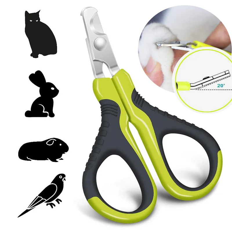 

Hamsters Nail Clippers Professional Small Animals Nail Trimmers Scissors for Kitten Rabbit Puppy Guinea Pig Ferret Bird