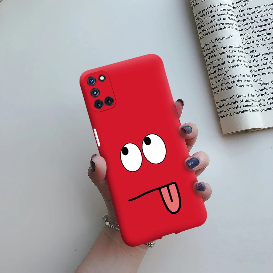 For OPPO A52 A72 A92 Case Silicone TPU Soft Cover Phone Case For OPPO A72 A52 A92 A 72 52 92 OPPOA72 OppoA52 OppoA92 Cases Coque a cases for oppo phones Cases For OPPO