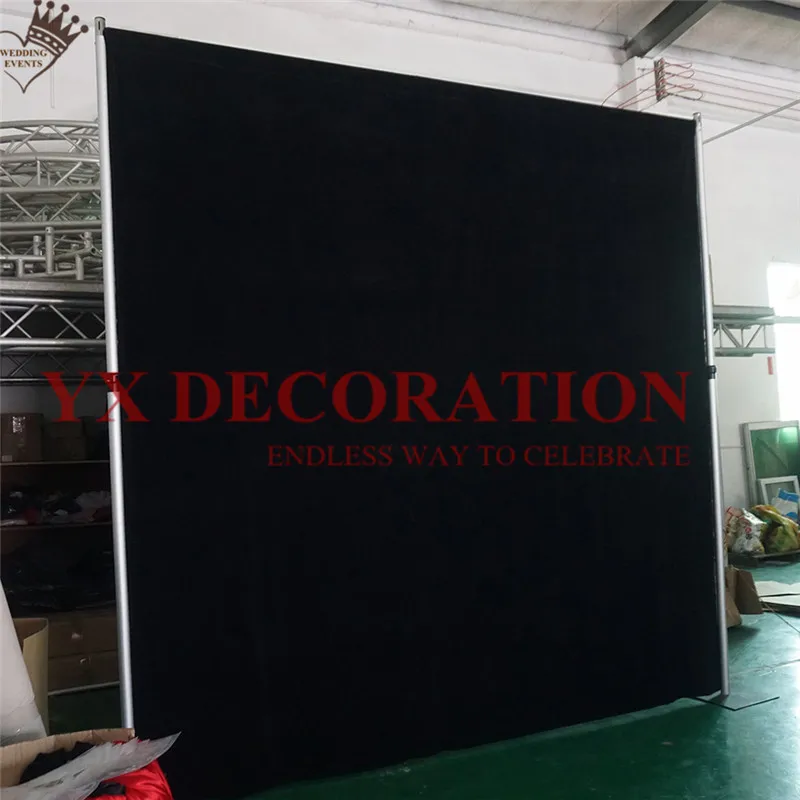 Fancy-backdrop-for-stage-wedding-studio-sequin