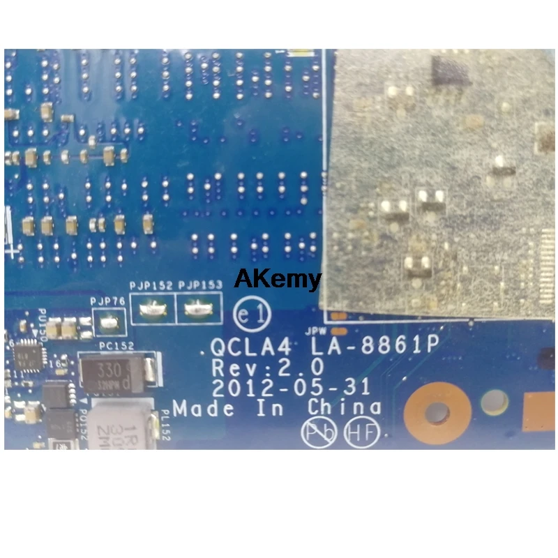 LA-8861P BA59-03541A BA59-03397A материнская плата для ноутбука samsung NP350 NP350V5C 350V5X QCLA4 HM76 DDR3 HD7600M