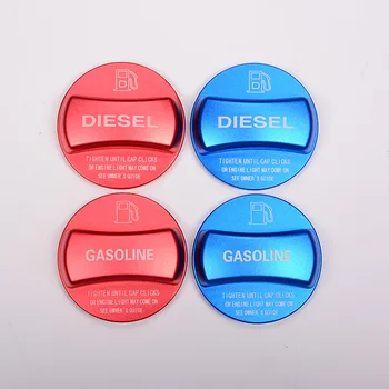 

FOR BMW X1 X2 X3 X4 X5 X6 F10 F15 F16 F25 F26 F30 F34 F35 F48 F47 G30 aluminum alloy gasoline diesel fuel tank cap decorative