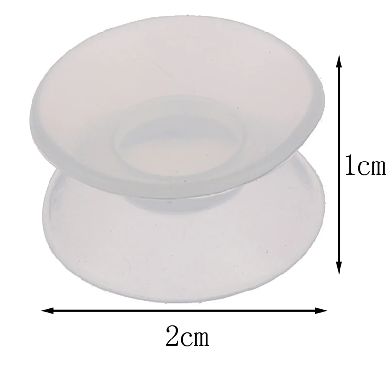 10 шт. двухсторонняя присоска-присоска для стекла присоска ПВХ пластик маленькая присоска без следа пластик