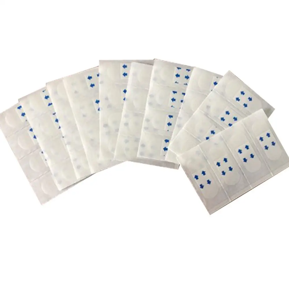 

40Pcs V-Shape Face Sticker Thin Face Artifact Invisible Sticker Medical Tape Makeup Face Lift Tool Slim Patch V Line Face Tape