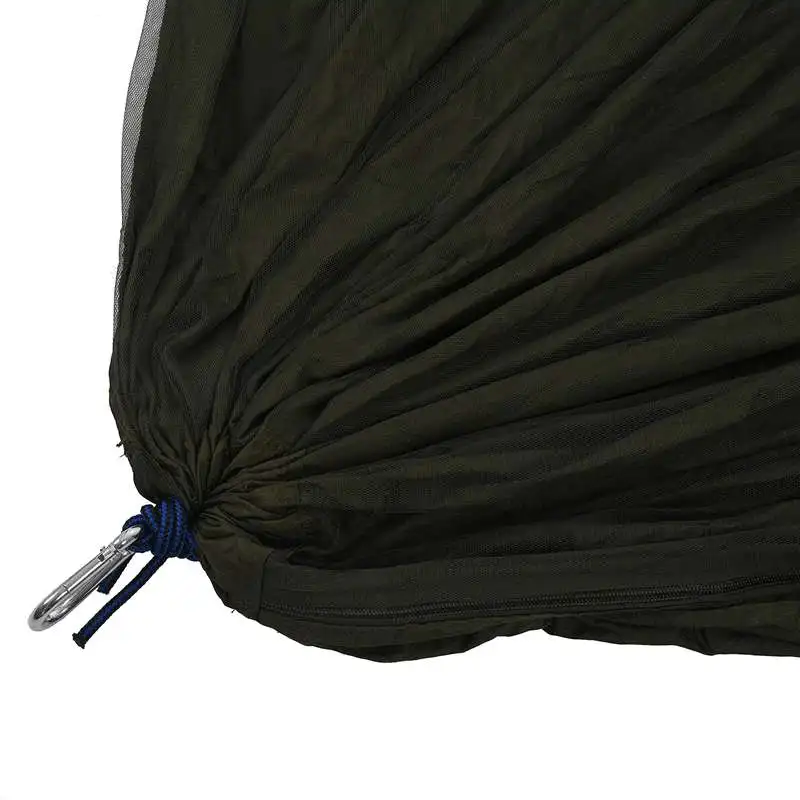 

Double Person Travel Outdoor Camping Tent Hanging Hammock Bed & Mosquito Net Green