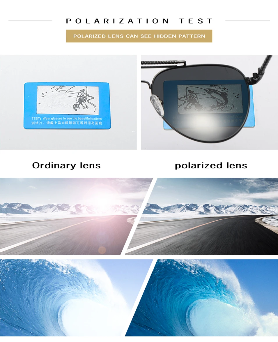 Зеркальные поляризованные солнцезащитные очки для мужчин для вождения солнцезащитные очки авиаторы женские высококачественные солнцезащитные очки роскошный дизайн затемняющие очки
