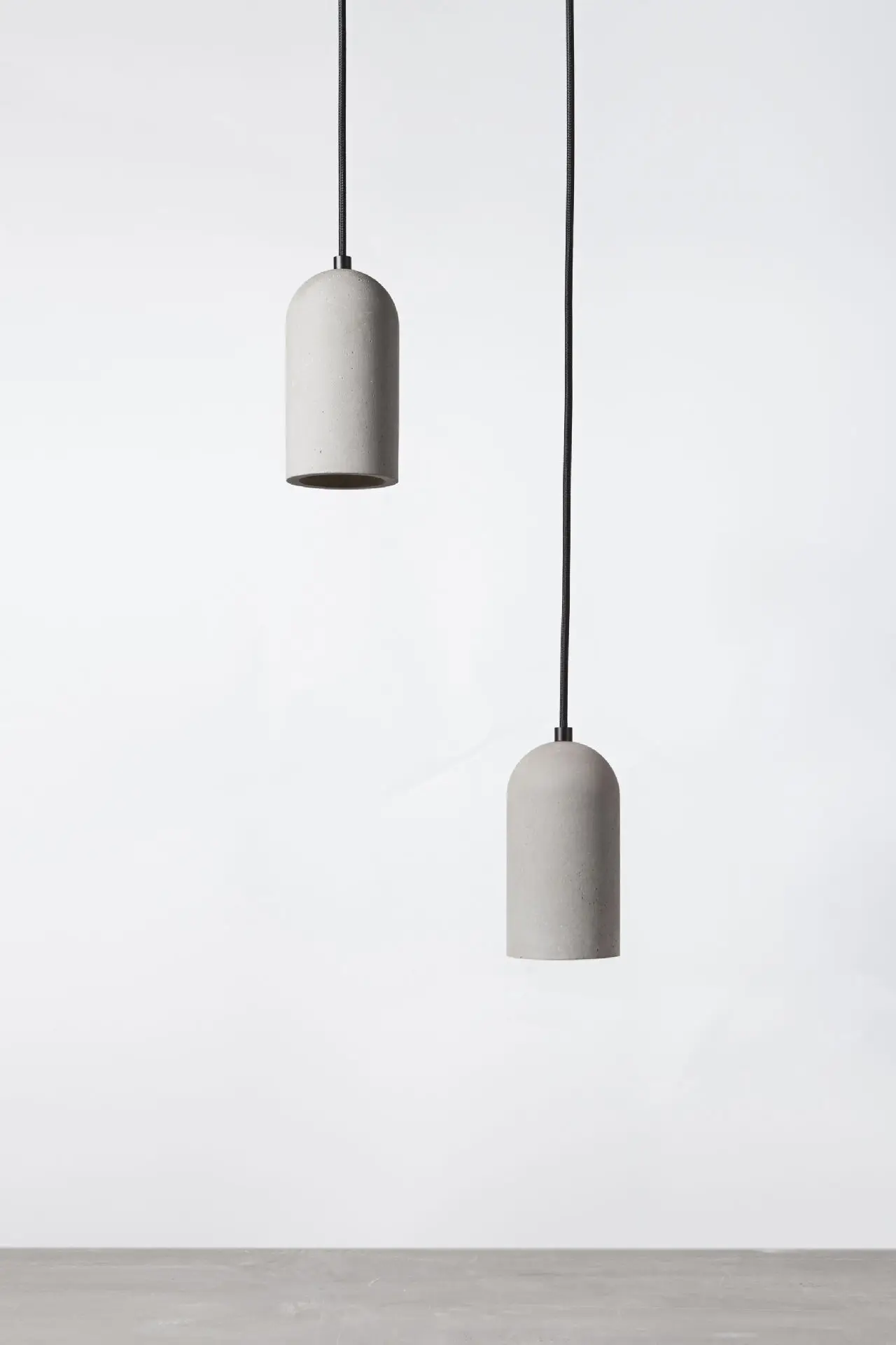 Modern LED Pendant Lights Simple Indoor Light Fixtures Restaurant Home Decor Lighting Dining Room Nordic Cement Hanging Lamps