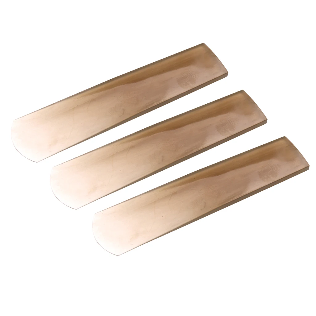 3X Reeds Saxophone Traditional Reeds Strength 2.5 High Quality