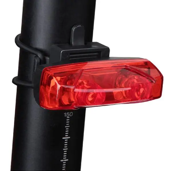 Bicycle Lights Induction Tail Light Bike Warning Lamp Magnetic Power Generate Taillight Self-Powered | Спорт и развлечения