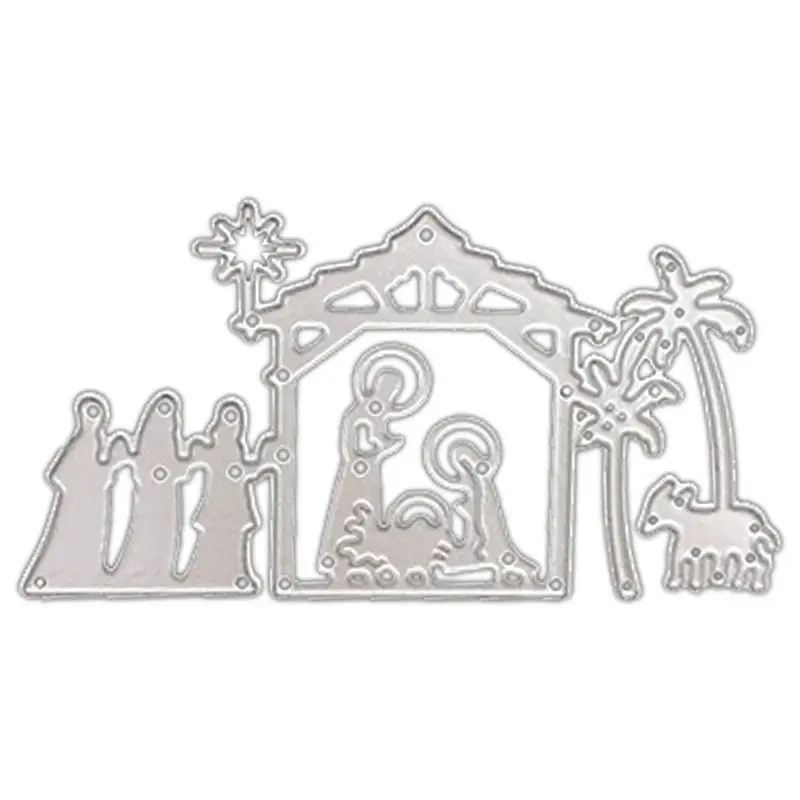 

Cutting Dies Stencil Template Scrapbooking Embossing Machine Embossing Stencil Stencils, For Sizzix Big Shot / / And O