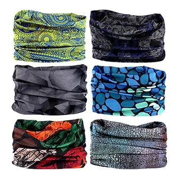 

Multifunctional Head Scarf Neck Cover Safety Filter Washable Printing Outdoor Protective necessity mondkapjes masque mascarillas