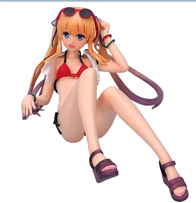 17 см Saenai Heroine No Sodatekata Eriri Spencer Sawamura Купальник Сексуальная Кукла Коллекция Модель