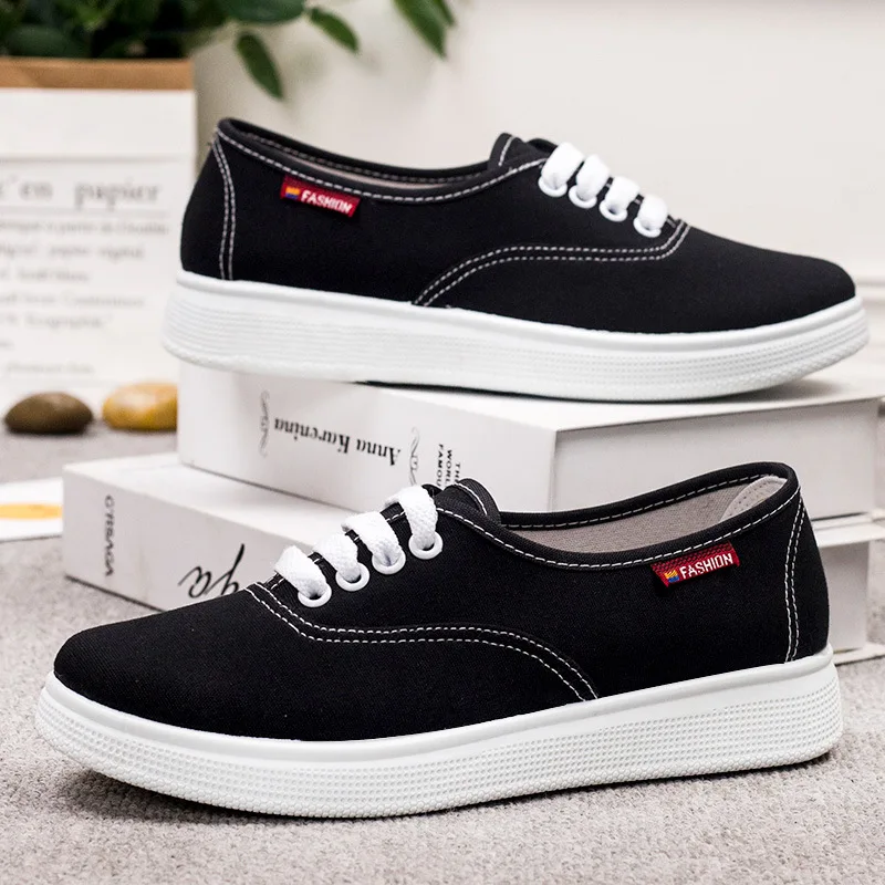 

2020 New Style WOMEN'S Shoes Spring And Summer Fashion Korean-style Slip-on WOMEN'S Shoes Thick Bottomed STUDENT'S Shoes Casual