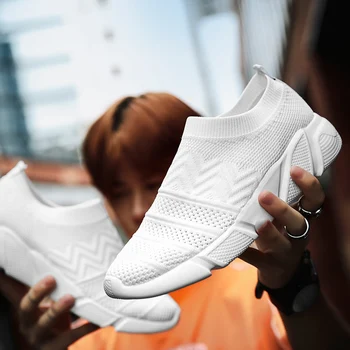

Fashion White Shoes Men and Women Sapato Masculino Outdoor Casual Sneakers All Season Zapatos Hombre Vestir Size 35-45