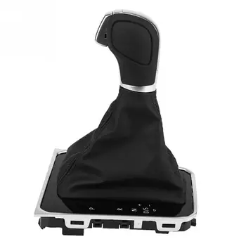 

Car Auto Automatic Transmission Gear Shift Knob Boot Gaiter for VW Passat B8 2015-2018 3GD 713 203 UMF Gear Shift Knob
