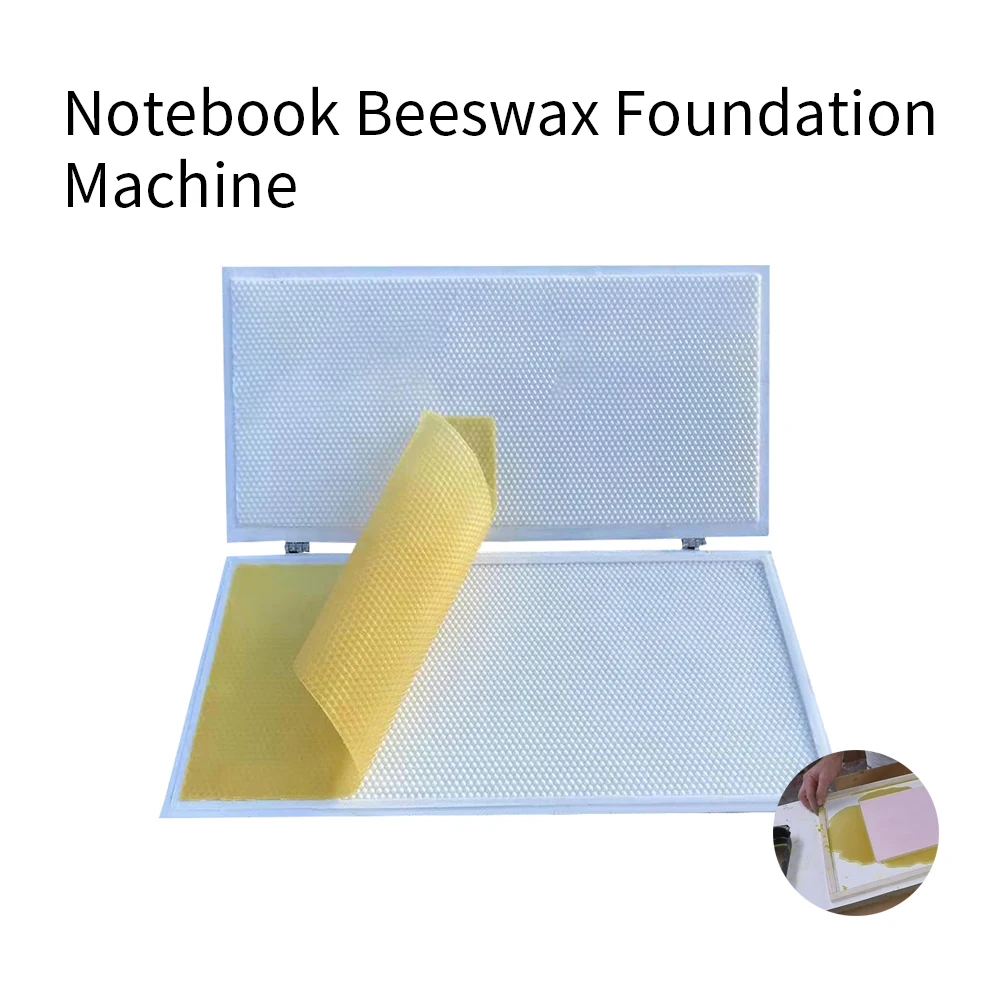 US $130.00 BeekeepingBeeswax Foundation Sheet Making Product New Notebook BeesWax Press Machine For Beekeeper