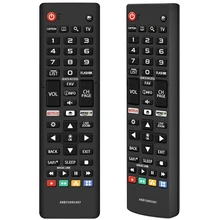 Controle remoto inteligente compatível substituição universal controle remoto apto para lg lcd plasma hdtv tv controle remoto akb75095307