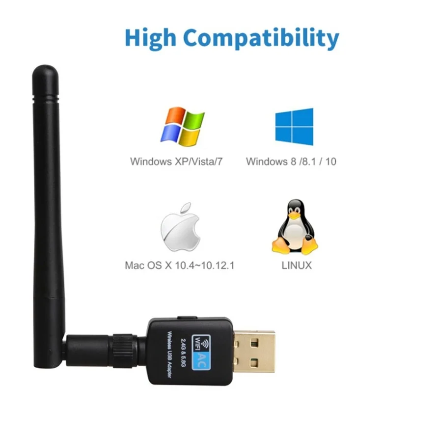 Рисунок 2 - USB Wi-Fi адаптер 600 Мбит/с