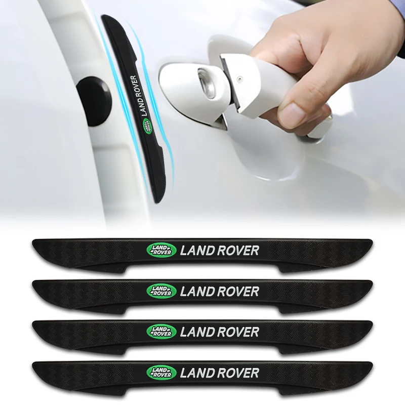 4pcs Rubber Bumper Strip Car Door Anti-Collision Emblem Sticker For Land Rover Discovery 3 2 4 1 5 Range Sport L320 L322 | Автомобили и
