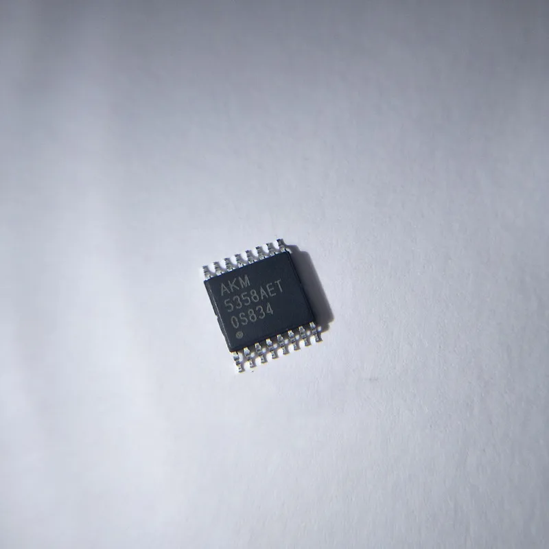

1PCS New original AK5358AET AK5358 ADC 24BIT 8K-96K 16TSSOP