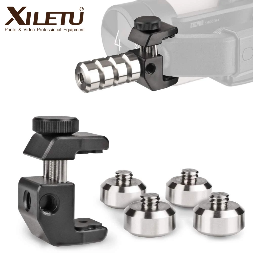 

XILETU PT-4 Gimbal Counterweight for DJI OSMO Mobile 2 ,ZHIYUN Smooth 4 Q,FeiyuTech Vimbal Smartphone Phone Stabilizer Balance
