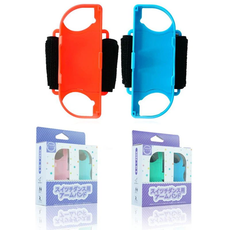 Cinturino Da Polso Regolabile Elastico Da Polso A Mano Cinturino Da Polso Cinturino Da Polso Per Nintendo Switch Just Dance 2020 Gioco Joy-Con Control