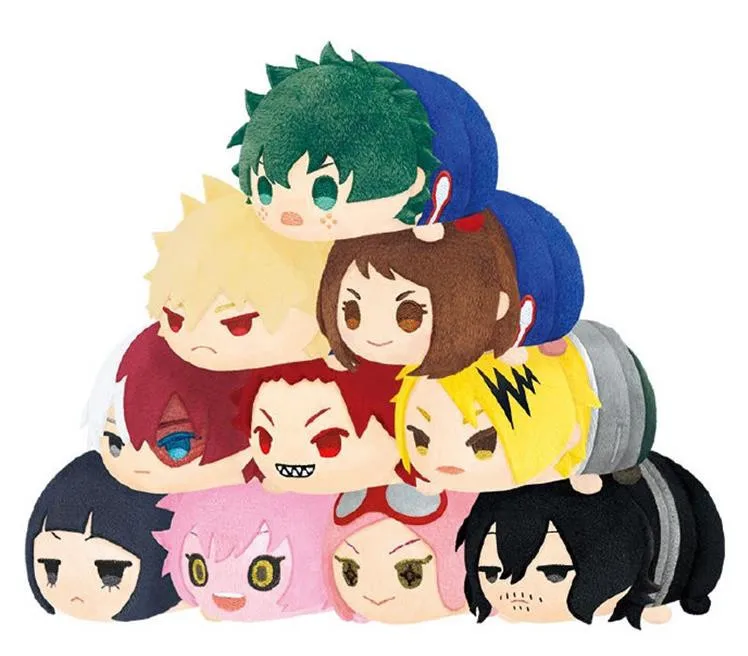 Мой герой Academy Izuku Midoriya катсуки Bakugo Kiamo кукла игрушка брелок для связки ключей