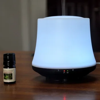 

DEKAXI Aroma Essential Oil Diffuser 100ml Ultrasonic Air Humidifier With 7 Color Changing LED Fragrance Aromatherapy Mist Maker