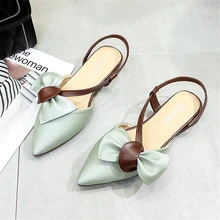 

female fashion pointed toe light weight slip on flat shoes zapatos de mujer women casual beige summer shoes