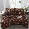 Bedding Set 4Pcs/Set 21Style Bed Sheet Pillowcase & Duvet Cover Sets ► Photo 1/6