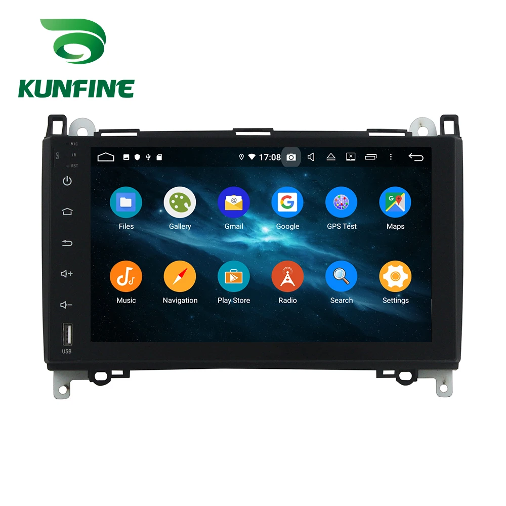 Discount Android 9.0 Octa Core 4GB RAM 64GB ROM Car DVD GPS Multimedia Player Car Stereo for Benz A-W169 B-W245 Viano Vito Radio 5