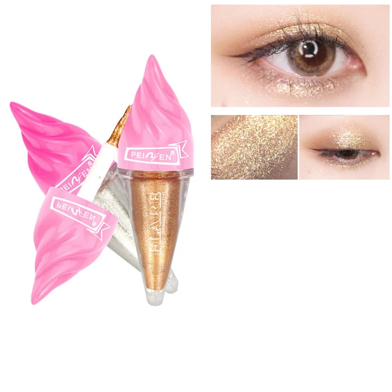 

PNF Liquid Eyeshadow Pearl Shiny Super Flash Eyeshadow Liquid Crystallized Diamond Sequins Cosmetics