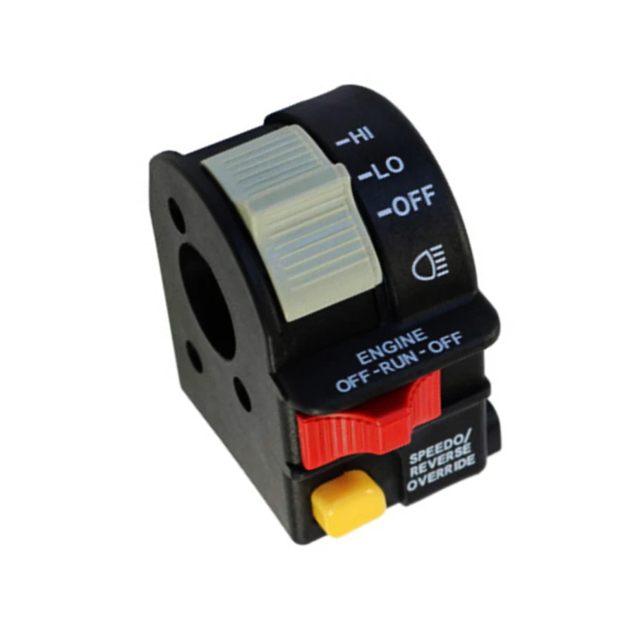 Переключатель на руле мотоцикла в сборе фары Hi/Lo луч света предохранитель переключатель для Polaris 2001 2002 2003 2004 2005