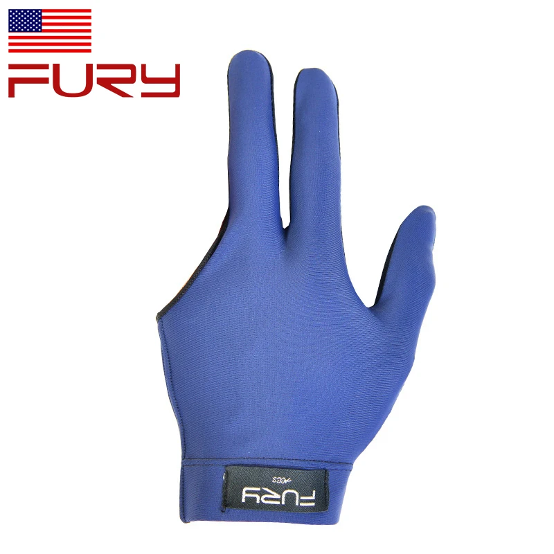 

Fury billiard accessories pool glove snooker gloves with quality Elasticity cotton material left hand wear for men woman general