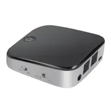 BTI-029 Bluetooth приемник передатчик 3,5 мм AUX SPDIF аудио адаптер для ТВ ПК Многоточечное соединение одно сопротивление две функции