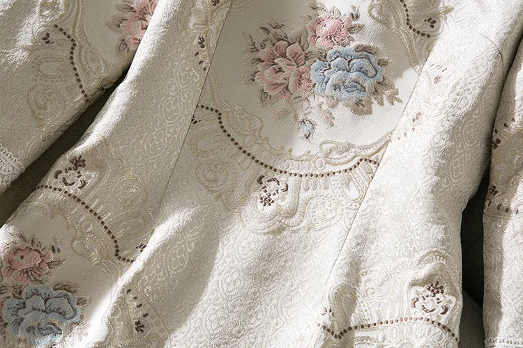 Blvyisla Ретро Мини Cheongsam тонкий сексуальный женский китайский жаккард Вышивка платье Китай qipao платья Азиатский размер