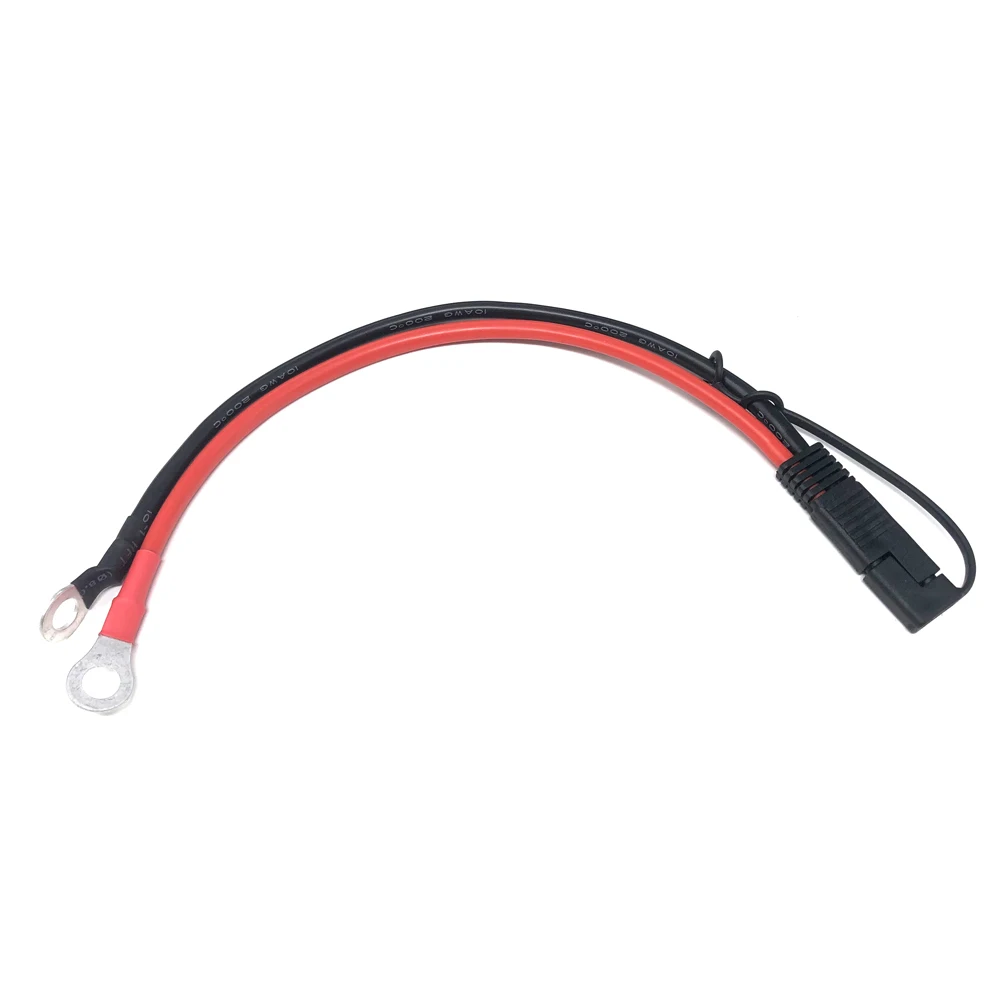 10AWG 30 см SAE к клемме уплотнительного кольца 2 контактный разъем быстрого