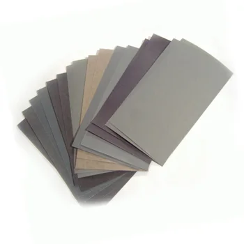 

Car Sandpapers Auto Set Dry Wet 2500 2000 1500 1200 1000 800 600 400 Grit