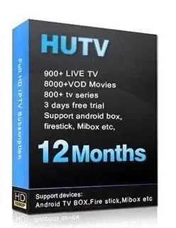 

HUTV with US Canada IPTV Service it works on Firestick Mibox etc all Android devices with 12 Months Service