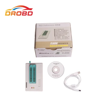 

Newest Version V6.5 TL866cs TL866 MiniPro Universal Programmer High Performance Update Online