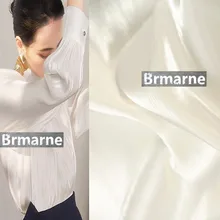 50 см* 145 см/шт Мягкая атласная гладкая ткань для свадебного платья