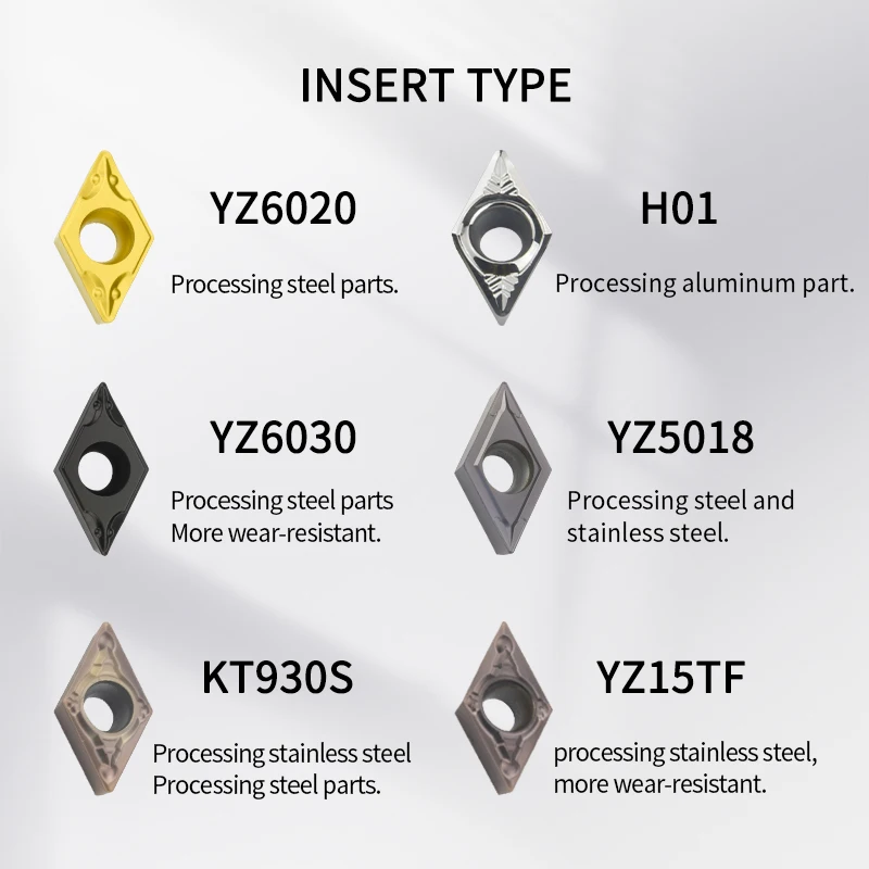 -SDUCR/L 내부 선삭 공구 홀더 S10K/S12M/S14N/S16Q/S20R-SDUCR 보링 바 DCMT 초경 인서트 선반 바 CNC 절삭 공구
