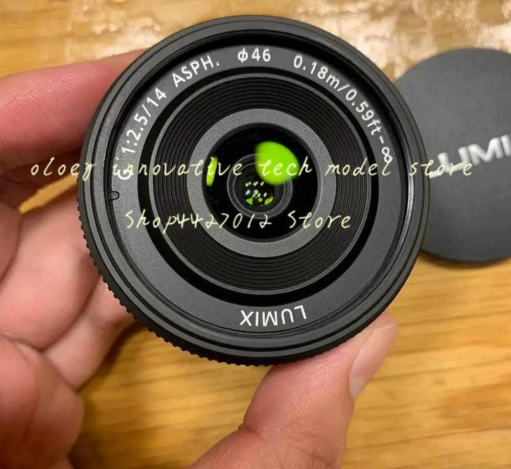 Для Lumix G 14MM F/2 5 ASPH объектив блок для цифрового фотоаппарата Panasonic GF6 GM5 GF8 GF7 GM1 GH4 GH5