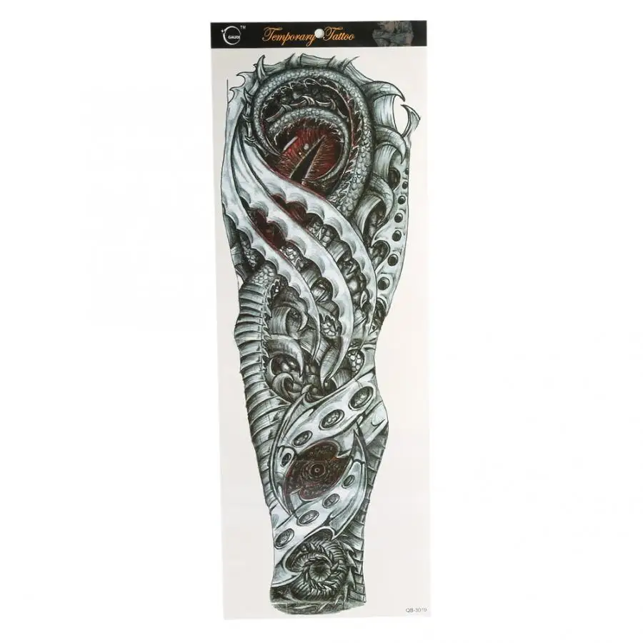 Оптовая продажа 3 вида временных татуировок для женщин и мужчин переводные