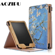 Чехол Funda для Kobo Clara HD " eBook PU кожаный защитный умный чехол для Kobo Clara HD 6 Чехол